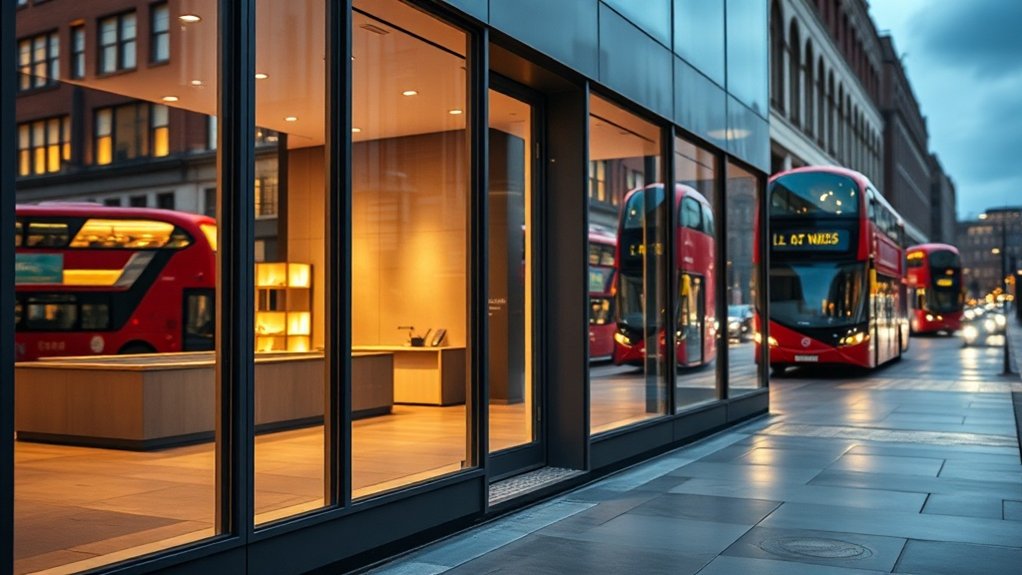 Aluminium Shop Fronts Wolverton