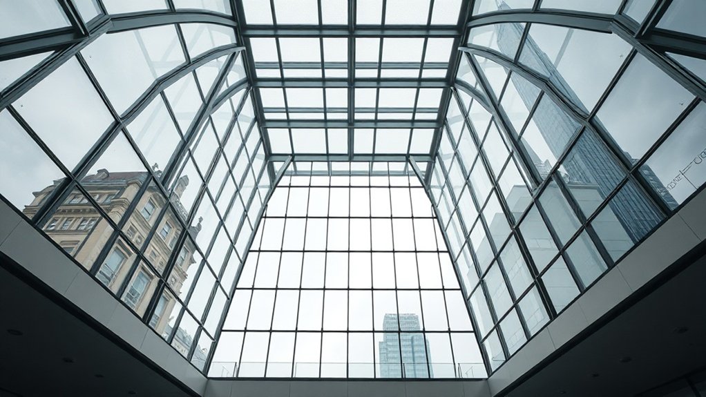 Atrium Glazing Wolverton