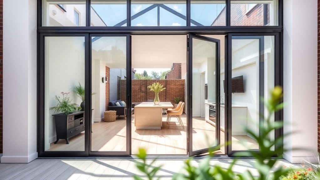 Bifold Door Glazing Wolverton