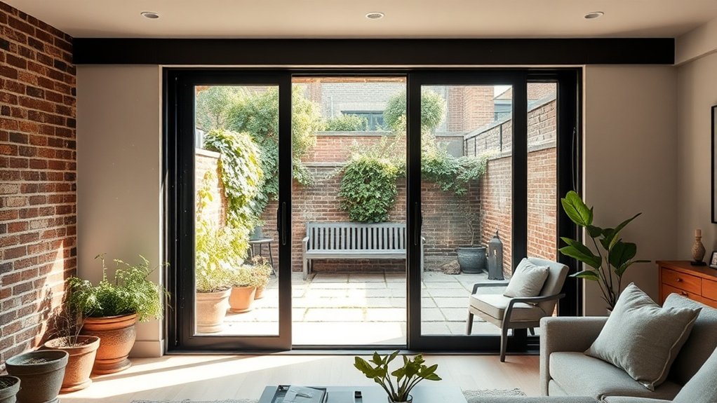 Bifold Wall to Garden Wolverton