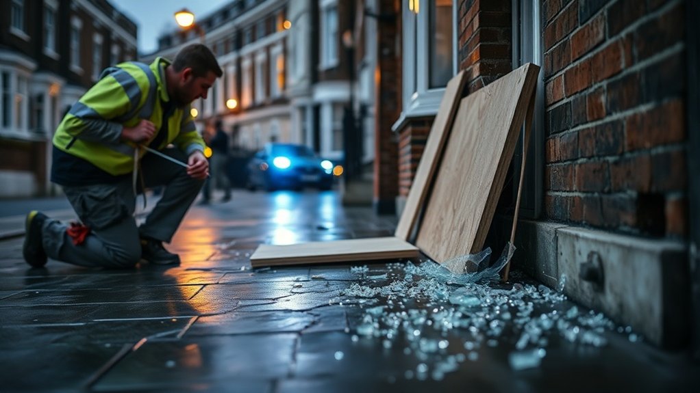 Burglary Glazing Repair Wolverton