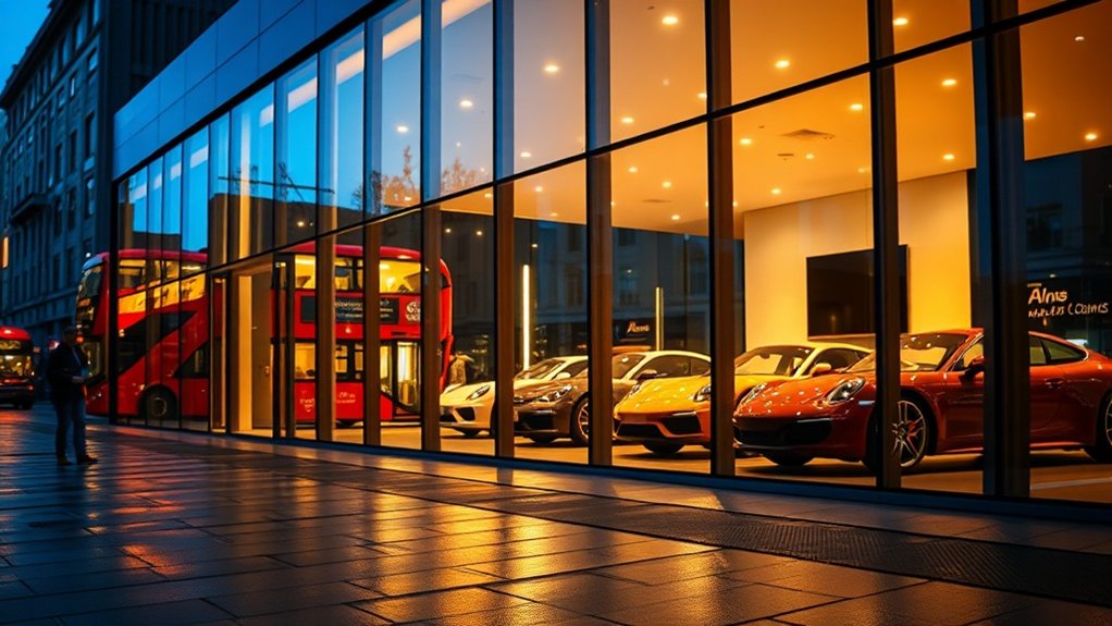 Car Showroom Glazing Wolverton