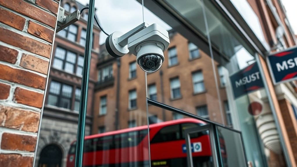 CCTV Compatible Glazing Wolverton