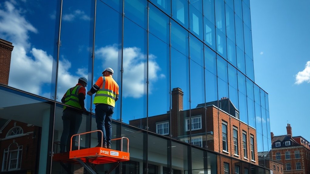 Commercial Glazing Stony Stratford