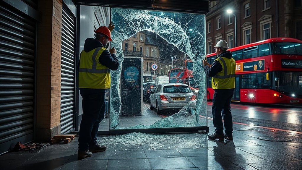 Emergency Shop Front Repair Wolverton