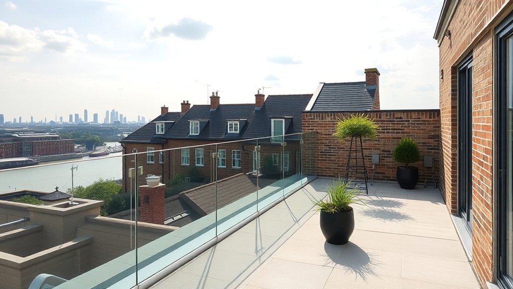 Frameless Glass Balustrades Wolverton