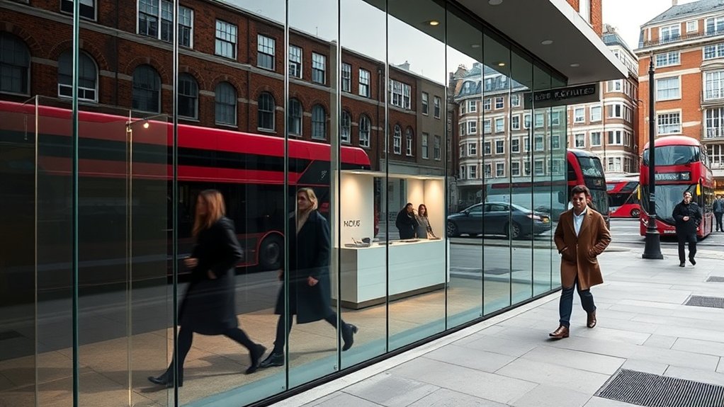 Frameless Glass Shop Fronts Wolverton