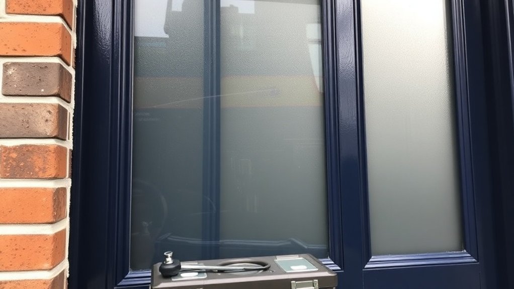 Front Door Glass Replacement Wolverton