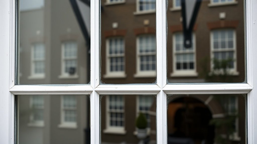 Georgian Bar Leaded Glass Wolverton