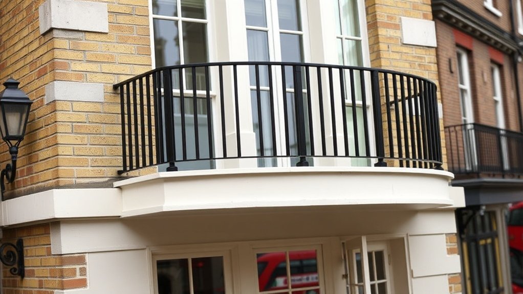 Juliet Balcony Installation Wolverton