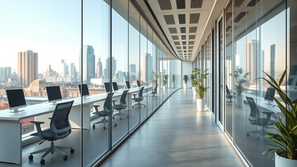 Office Glazing Wolverton