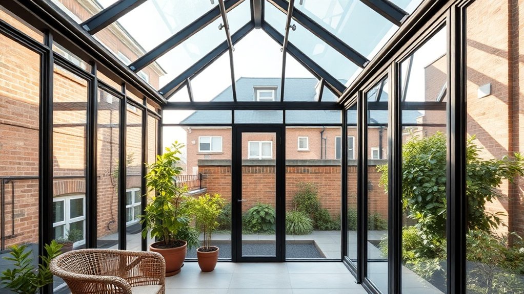 Orangery Glazing Wolverton