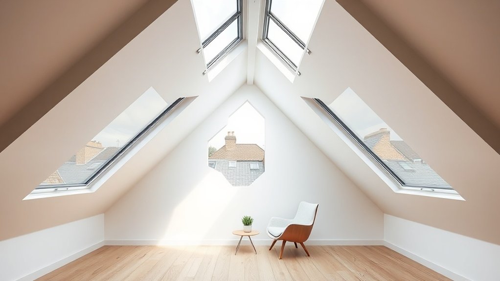 Pitched Roof Skylights Wolverton