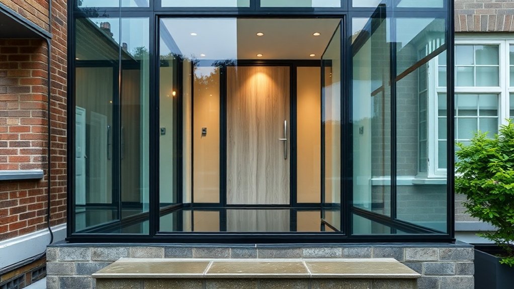 Porch Glazing Wolverton