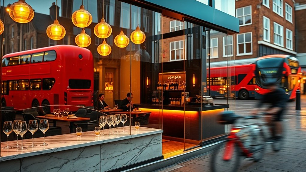 Restaurant Glazing Wolverton