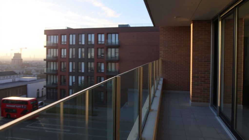 Semi-Frameless Balustrades Wolverton