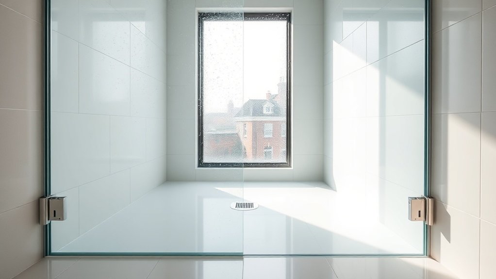 Shower Screens New Bradwell