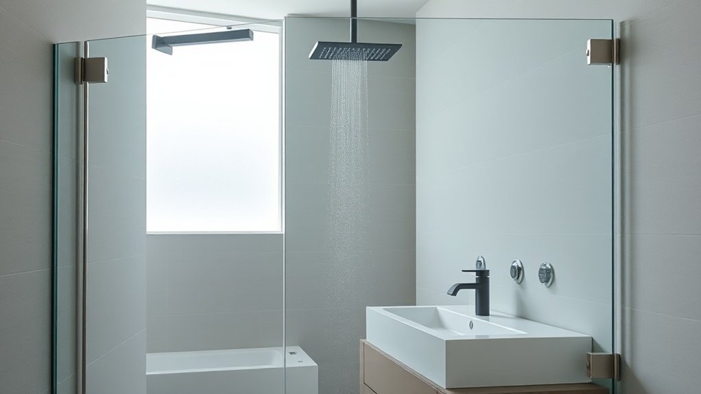 Shower Screens Stantonbury
