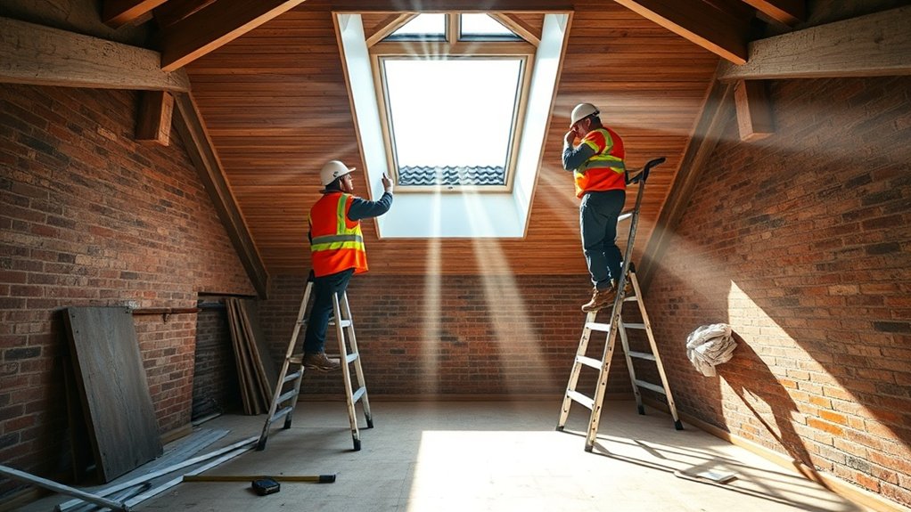 Skylight Installation Stantonbury