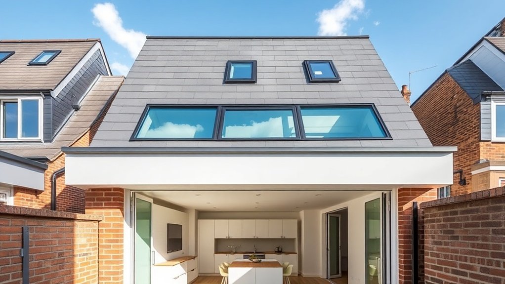 Solid Roof Glazing Wolverton