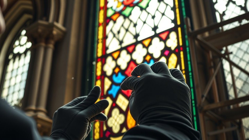 Stained Glass Repair Wolverton