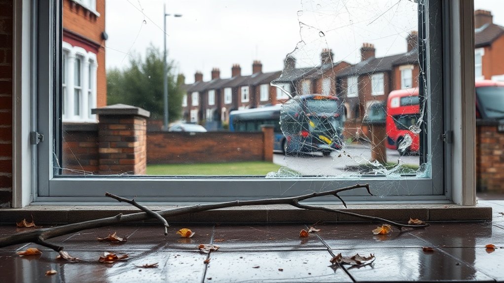 Storm Damage Glazing Wolverton