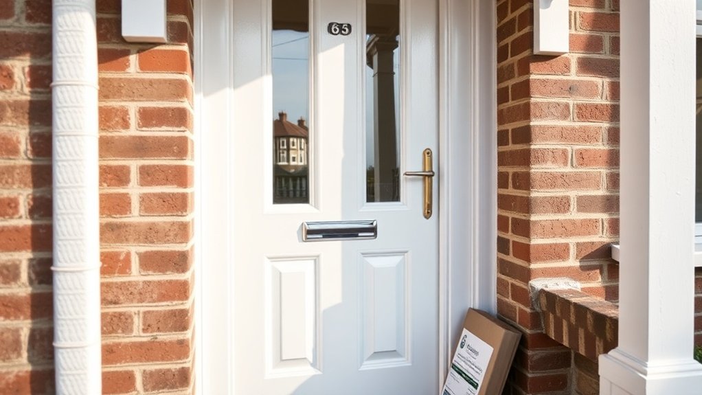 uPVC Door Installation Wolverton