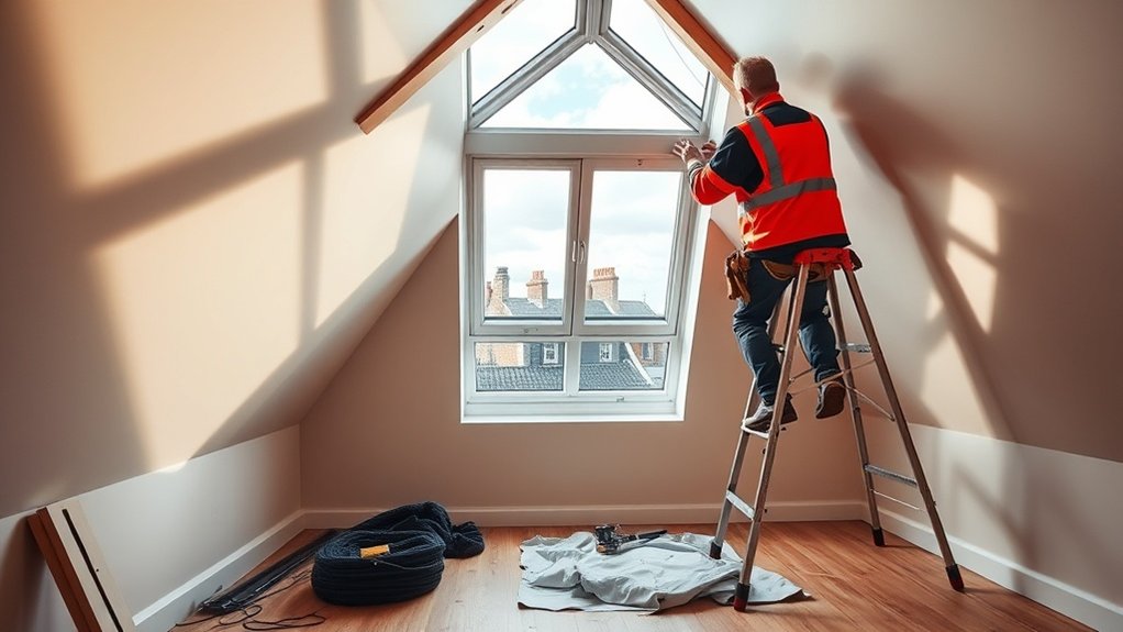 Velux Window Installation Wolverton