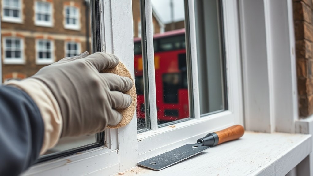 Window Frame Repair Wolverton