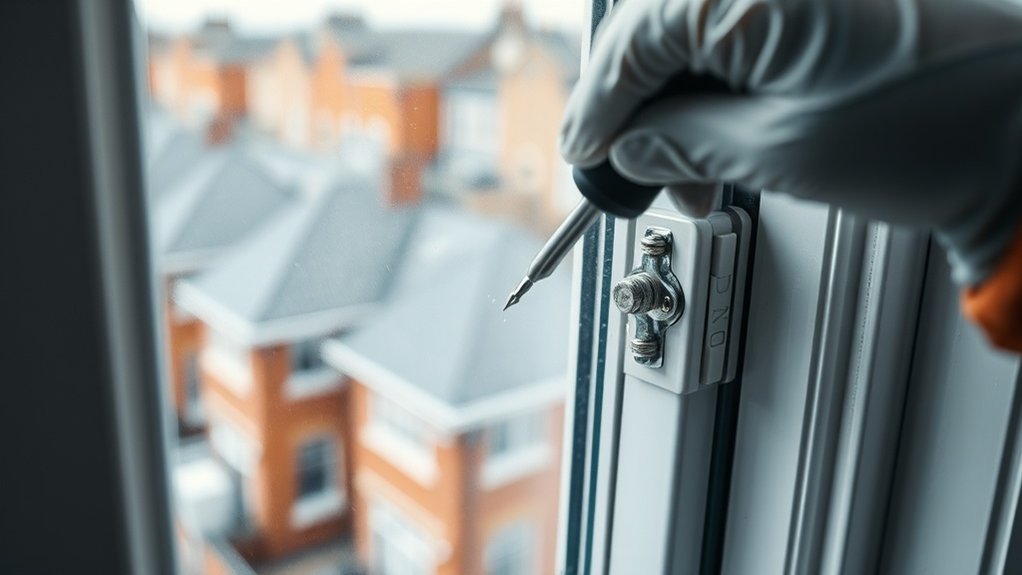 Window Hinge Repair Wolverton